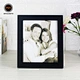 3.5/4x6/5x7 inch Black picture frame